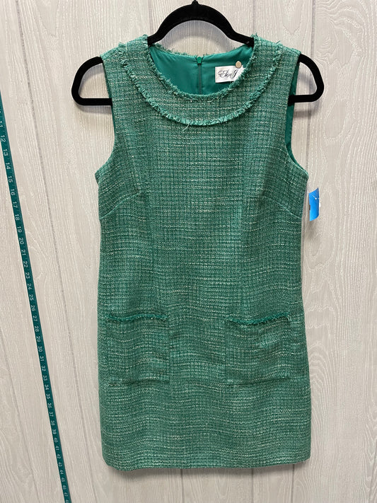 Dress Casual Short By Eliza J In Green, Size: S