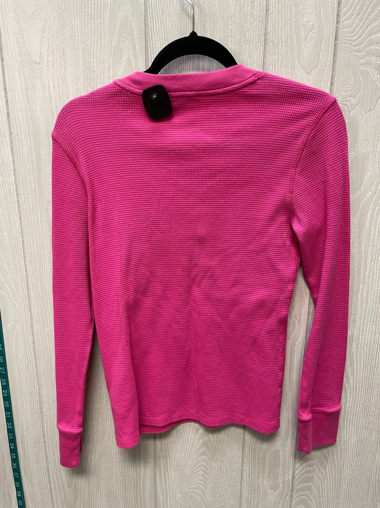 Top Long Sleeve By J. Crew In Pink, Size: M