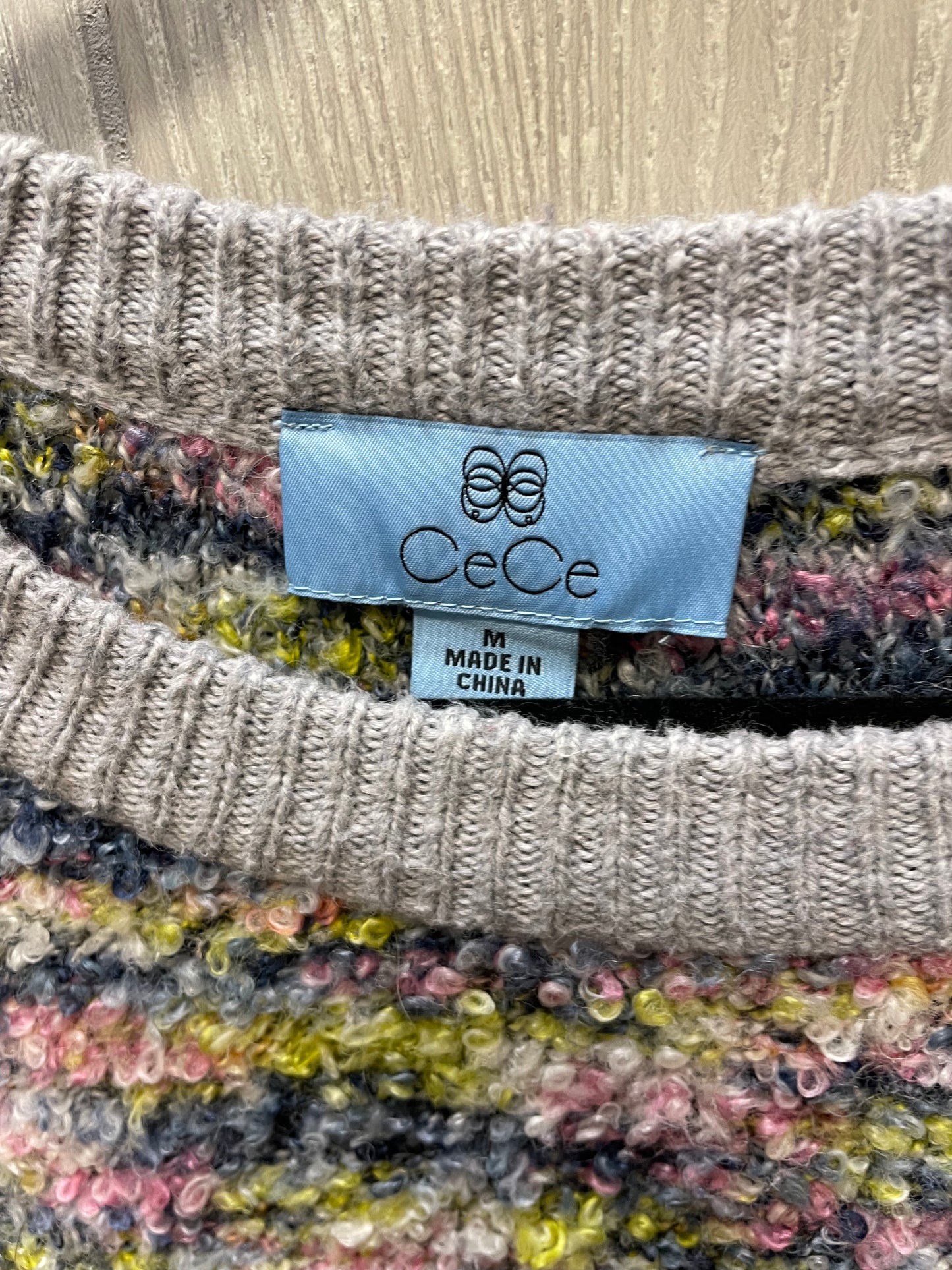 Sweater By Cece In Multi-colored, Size: M