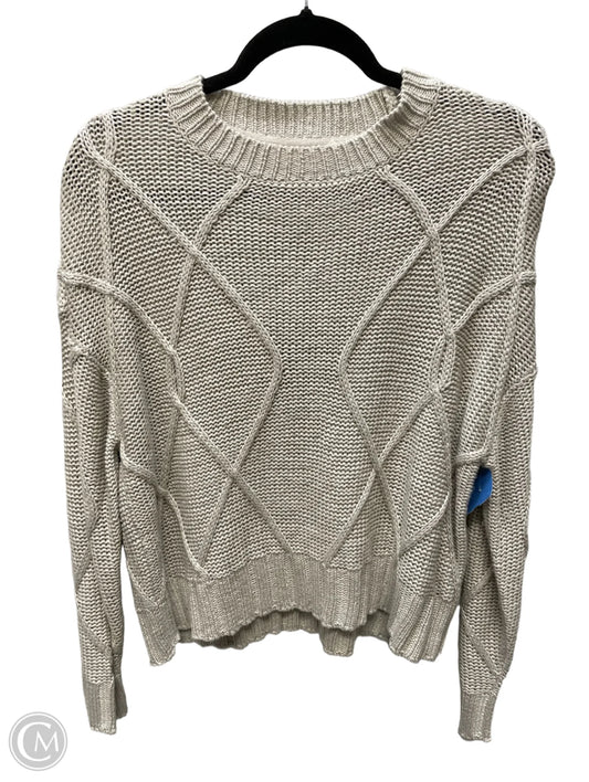 Sweater By Rd Style In Cream, Size: Xs