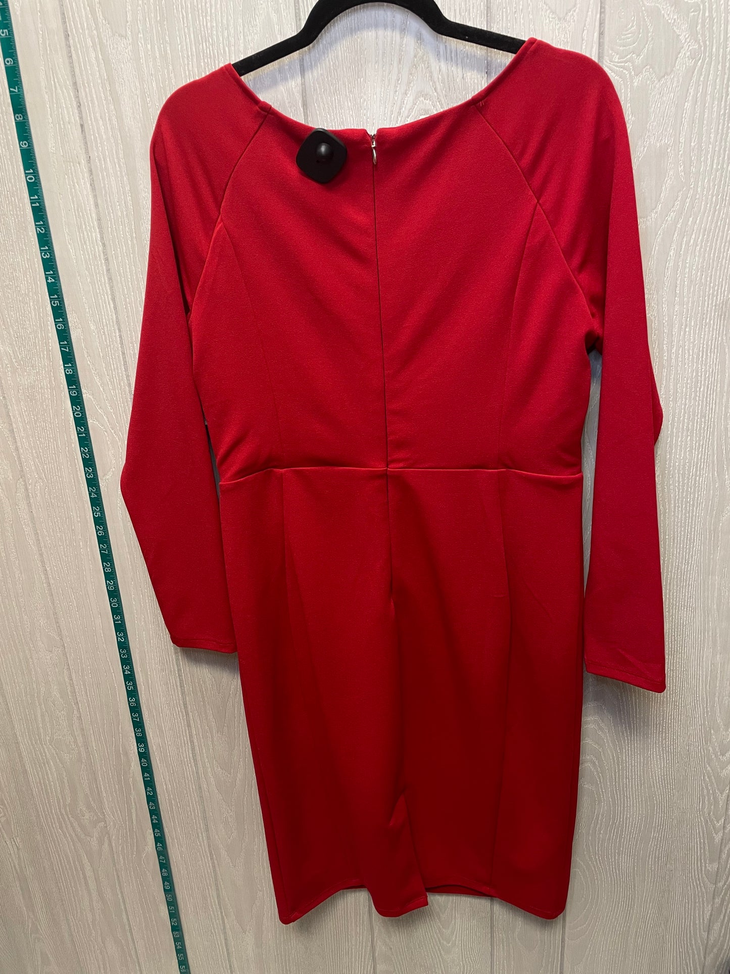 Dress Party Midi By Thalia Sodi In Red, Size: L