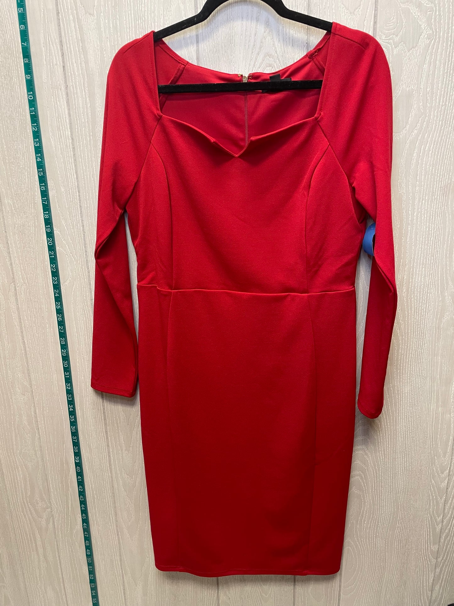 Dress Party Midi By Thalia Sodi In Red, Size: L