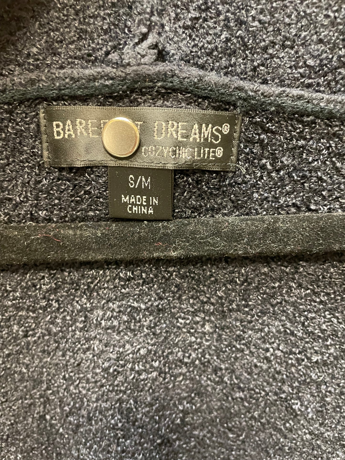 Sweater Cardigan By Barefoot Dreams In Black, Size: S