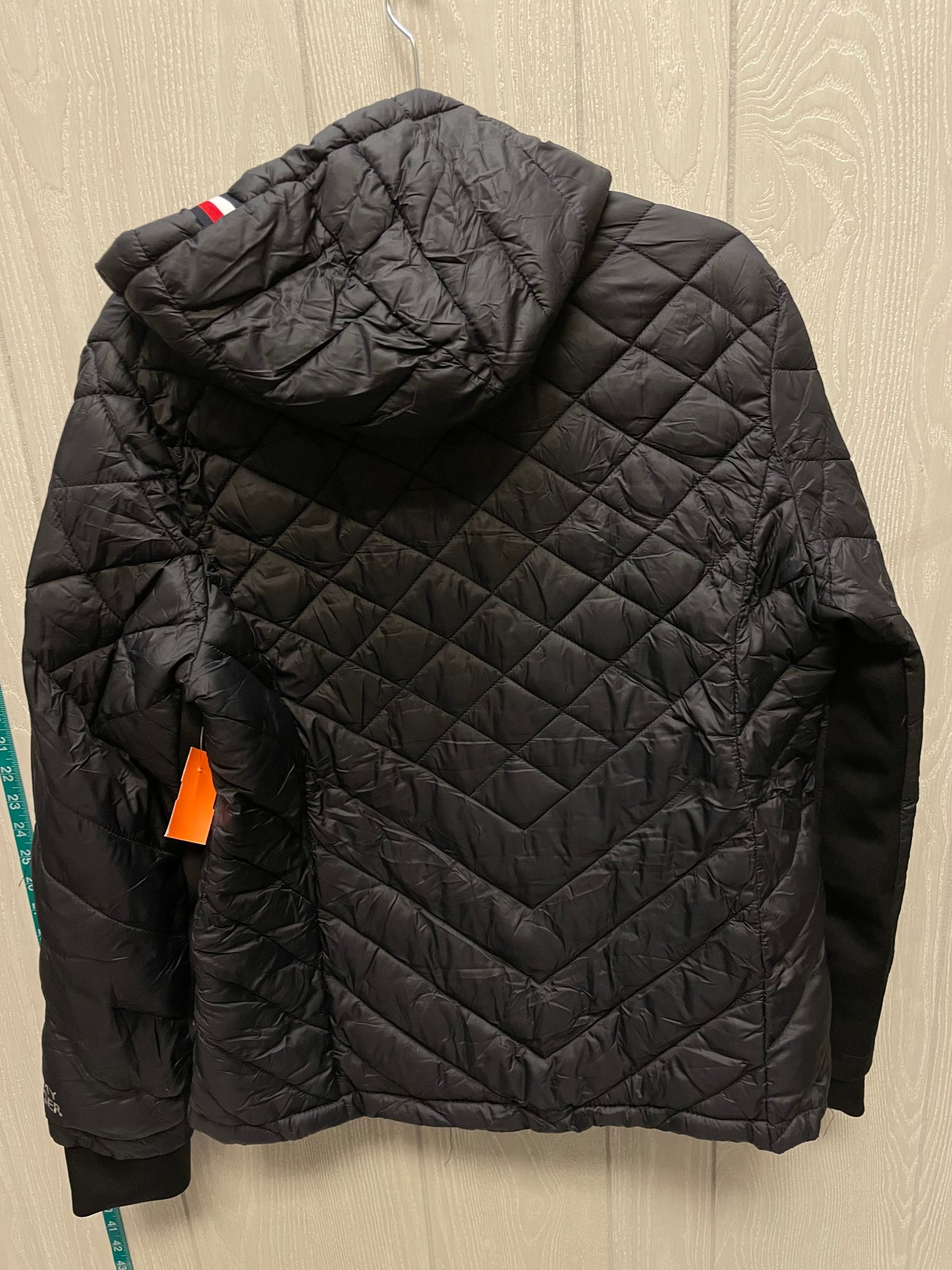 Coat Puffer & Quilted By Tommy Hilfiger In Black, Size: Xl