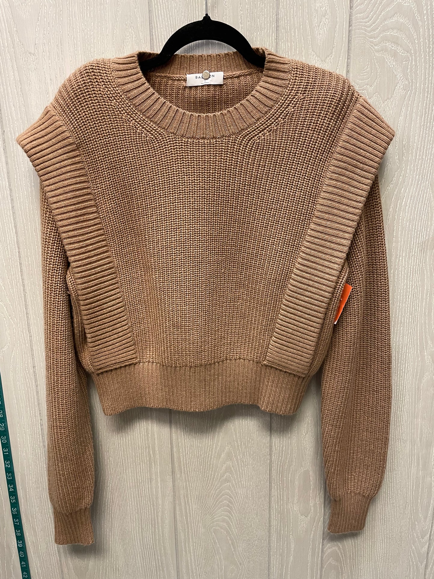Sweater By Babaton In Tan, Size: S