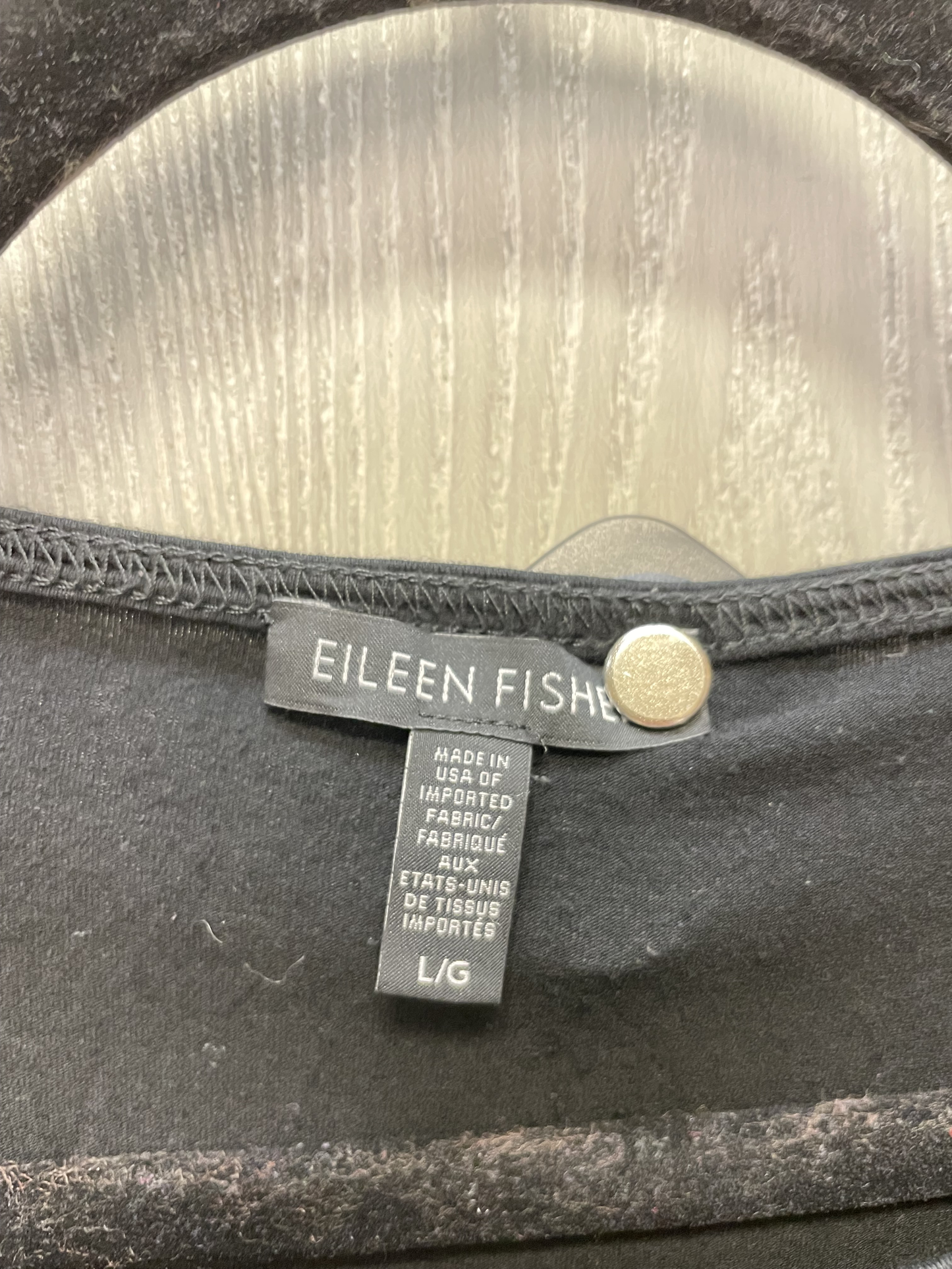Top Sleeveless By Eileen Fisher  Size: L