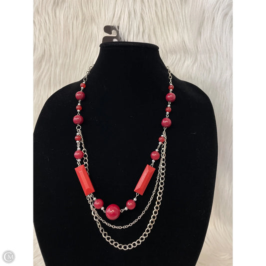 Necklace Layered By Clothes Mentor