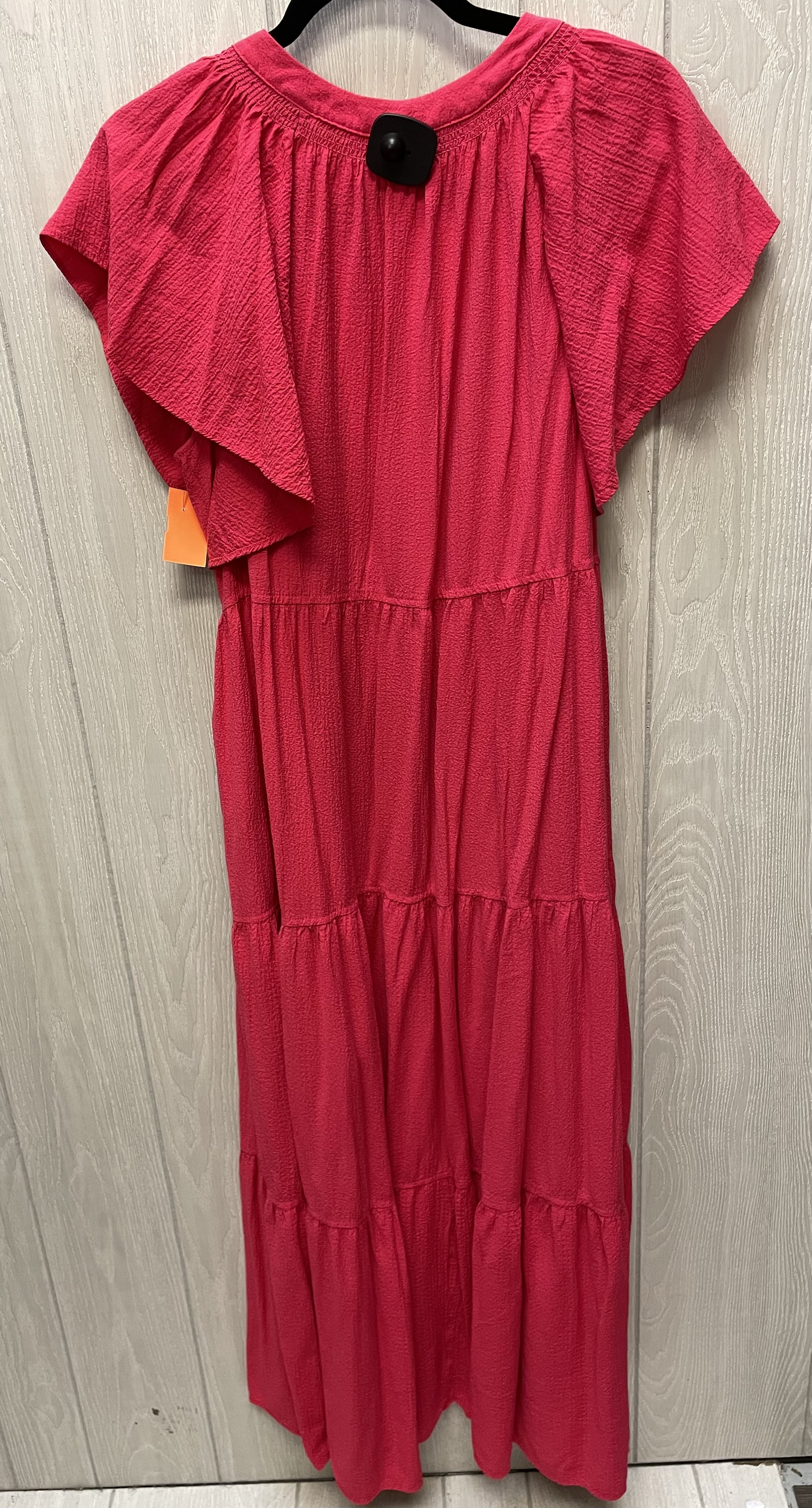 Dress Casual Midi By Calvin Klein  Size: Xl