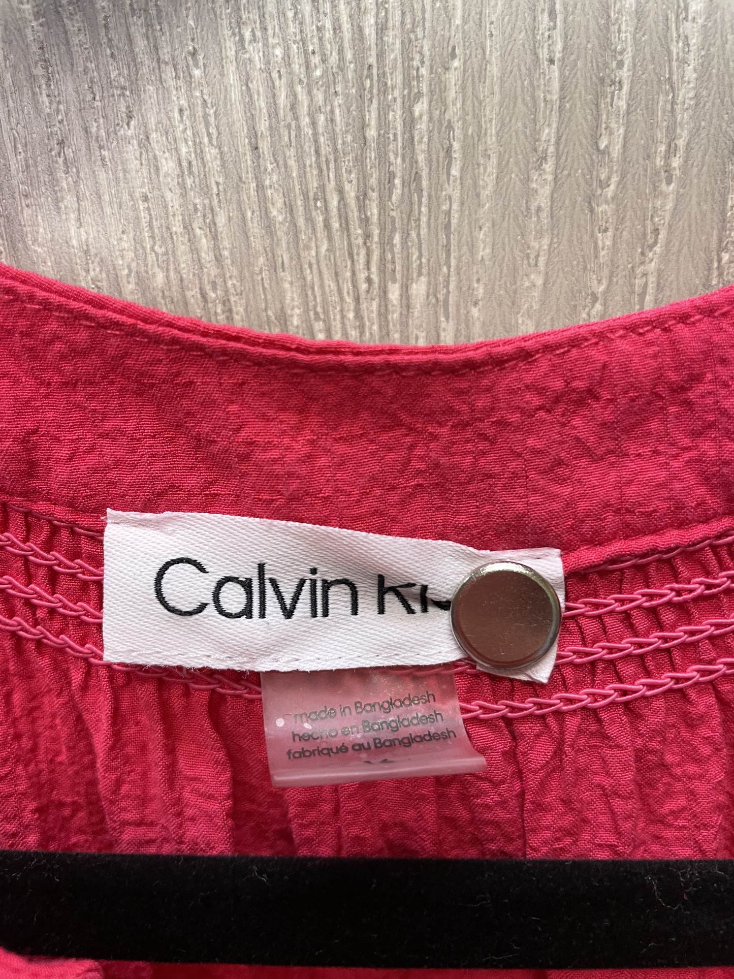 Dress Casual Midi By Calvin Klein  Size: Xl