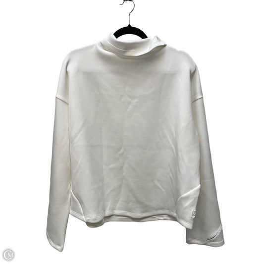 Top Long Sleeve By Clothes Mentor In White, Size: 2x
