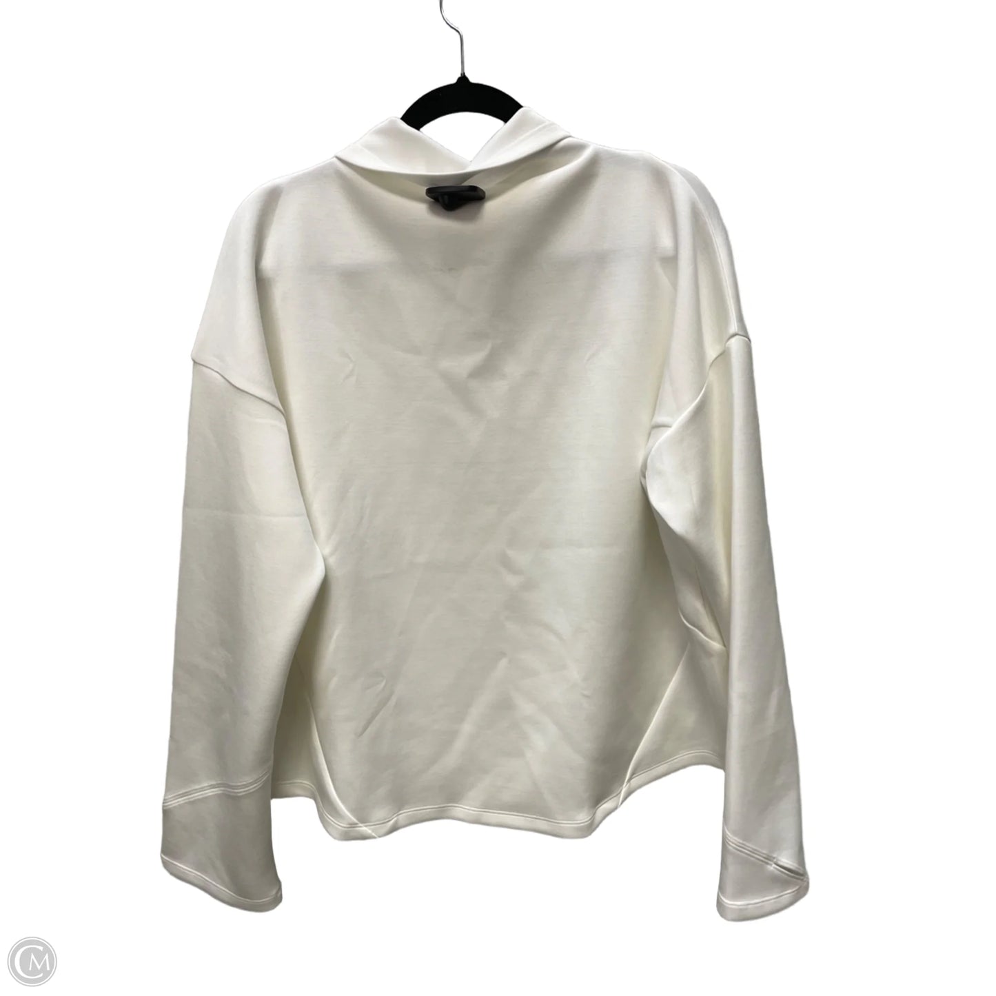 Top Long Sleeve By Clothes Mentor In White, Size: 2x