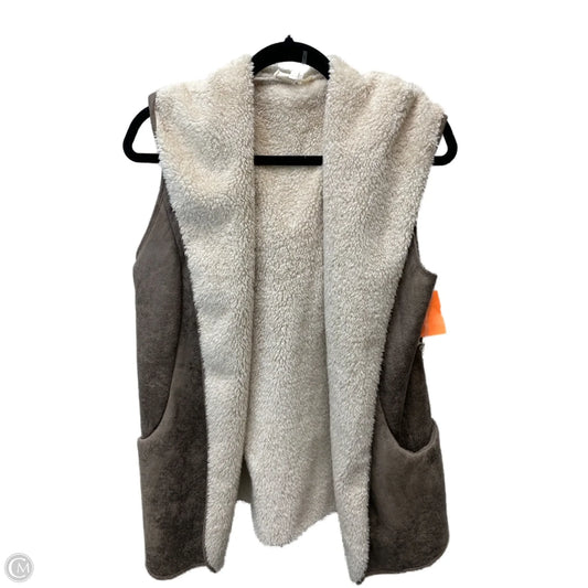 Vest Other By Entro In Brown, Size: S