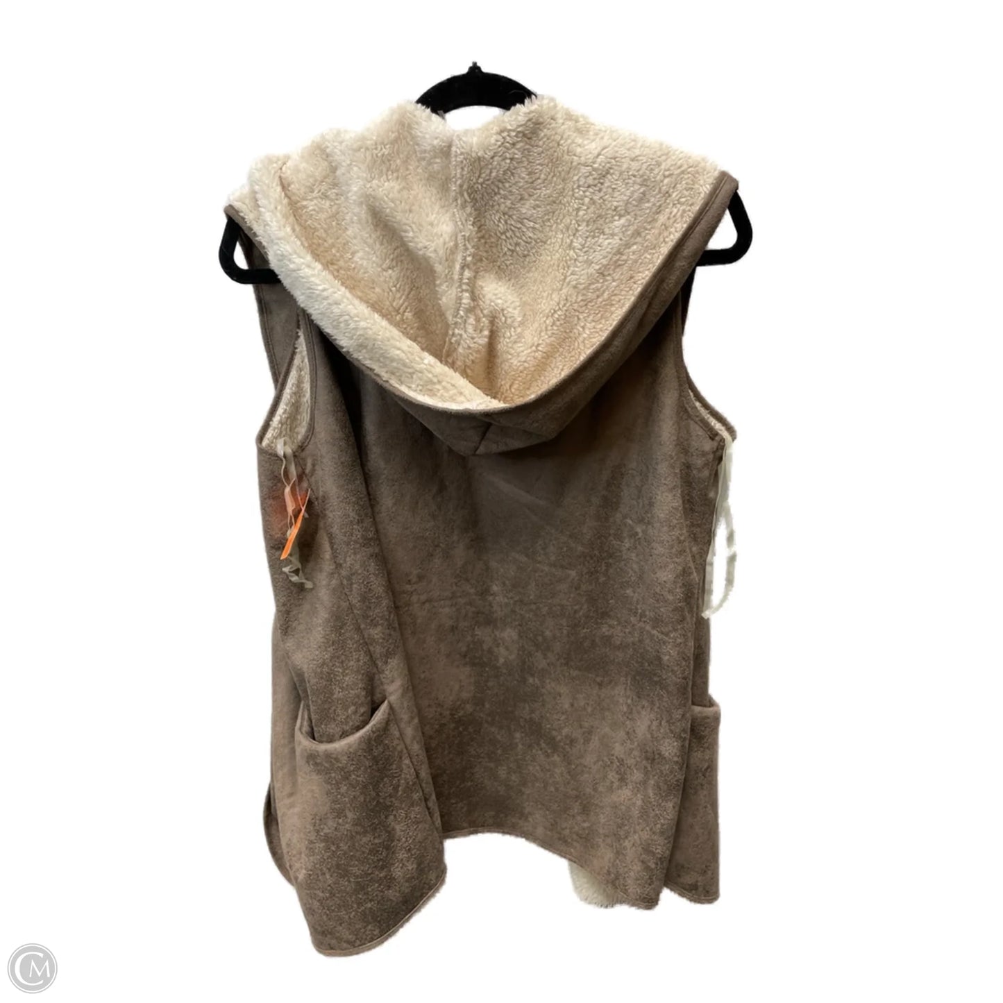 Vest Other By Entro In Brown, Size: S