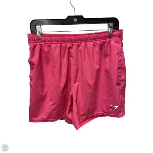 Shorts By Gym Shark In Pink, Size: L