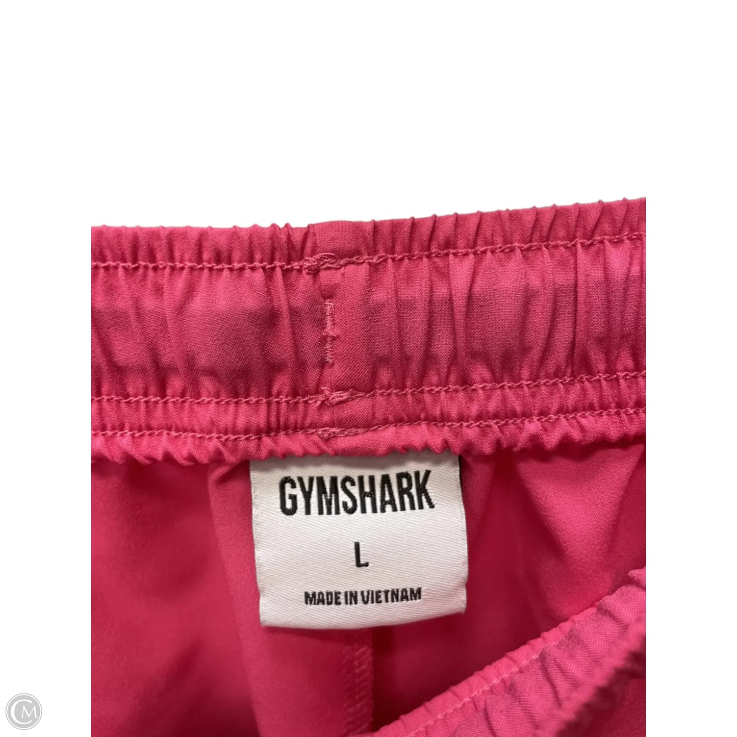 Shorts By Gym Shark In Pink, Size: L