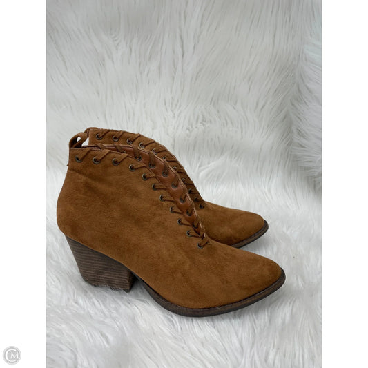 Shoes Heels Block By Coconuts In Brown, Size: 8