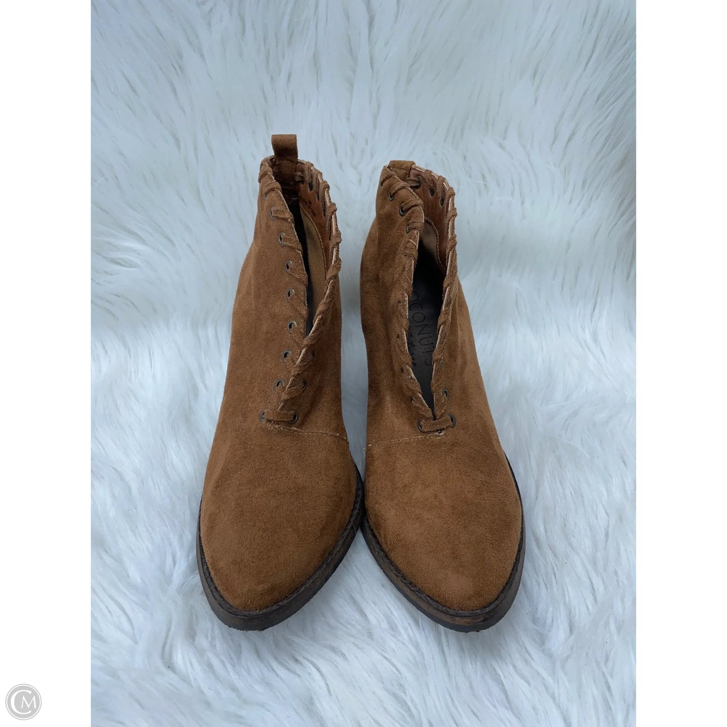 Shoes Heels Block By Coconuts In Brown, Size: 8