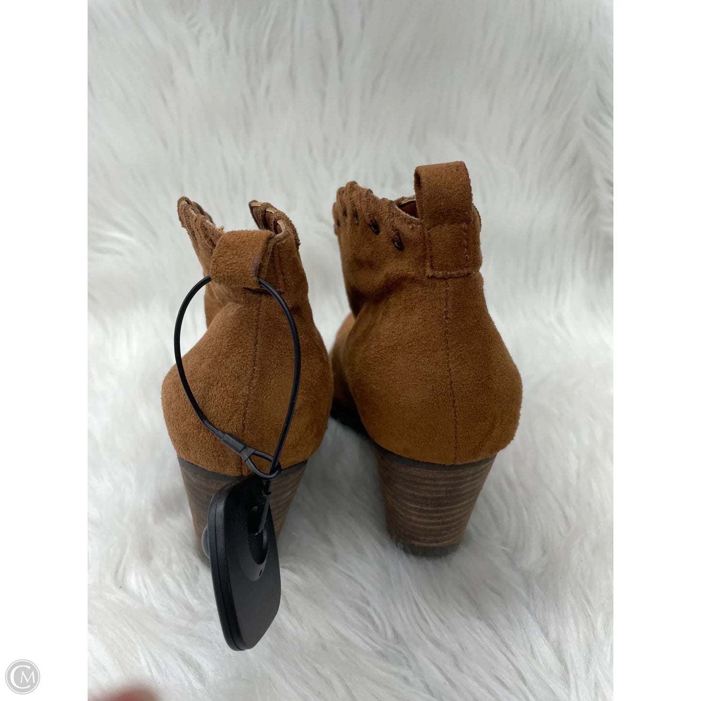 Shoes Heels Block By Coconuts In Brown, Size: 8
