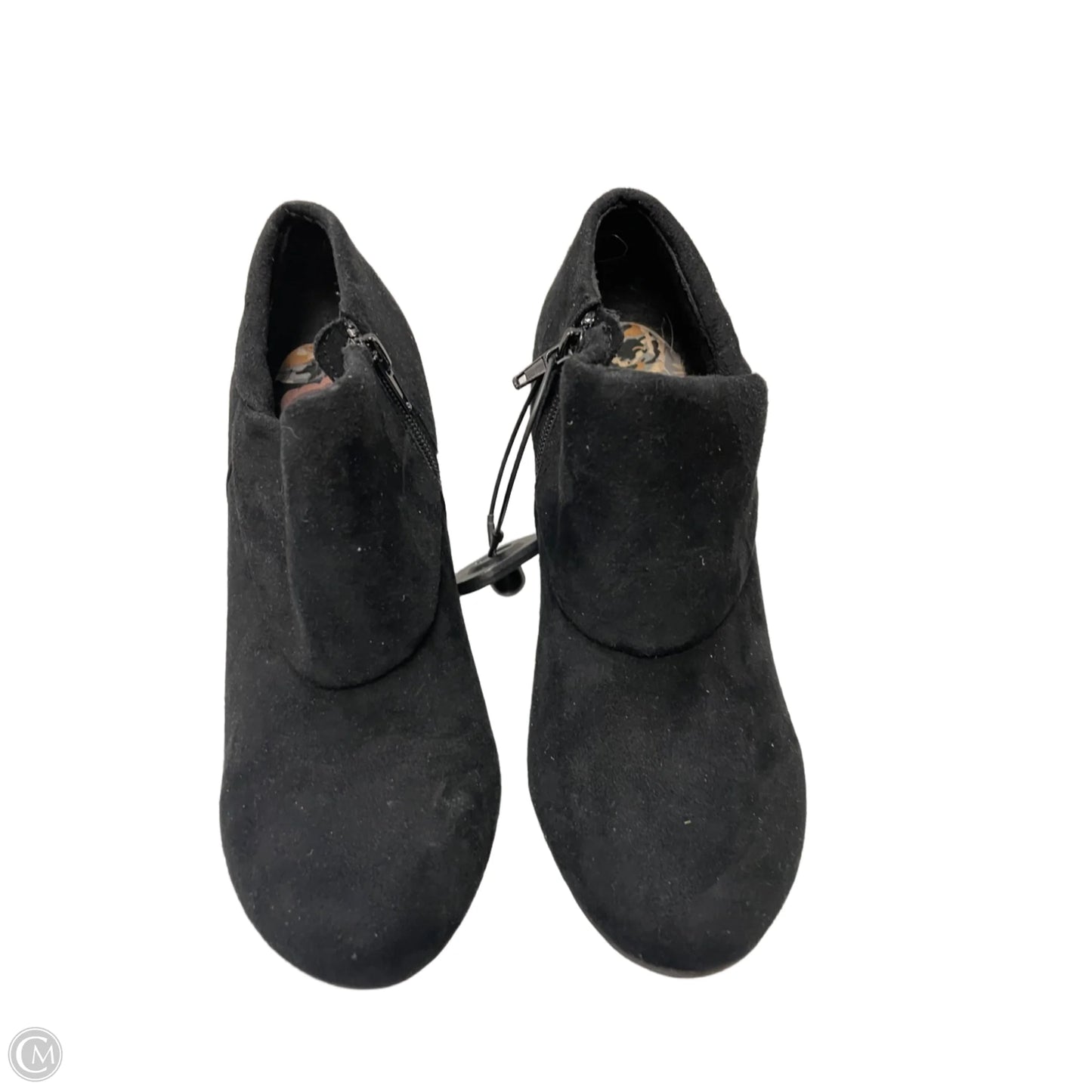Shoes Heels Stiletto By Cme In Black, Size: 7.5