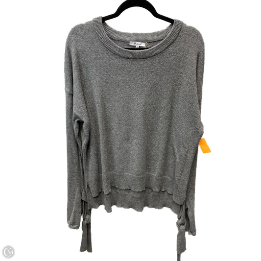 Sweater By Madewell In Grey, Size: L