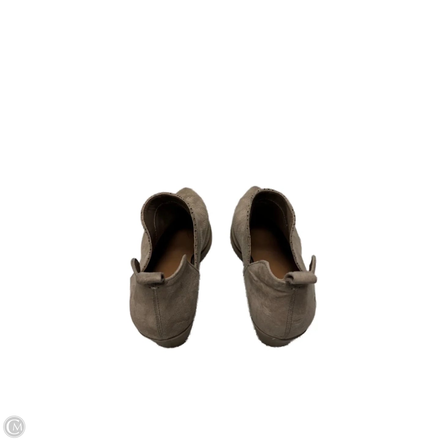 Boots Ankle Heels By Universal Thread In Beige, Size: 6.5