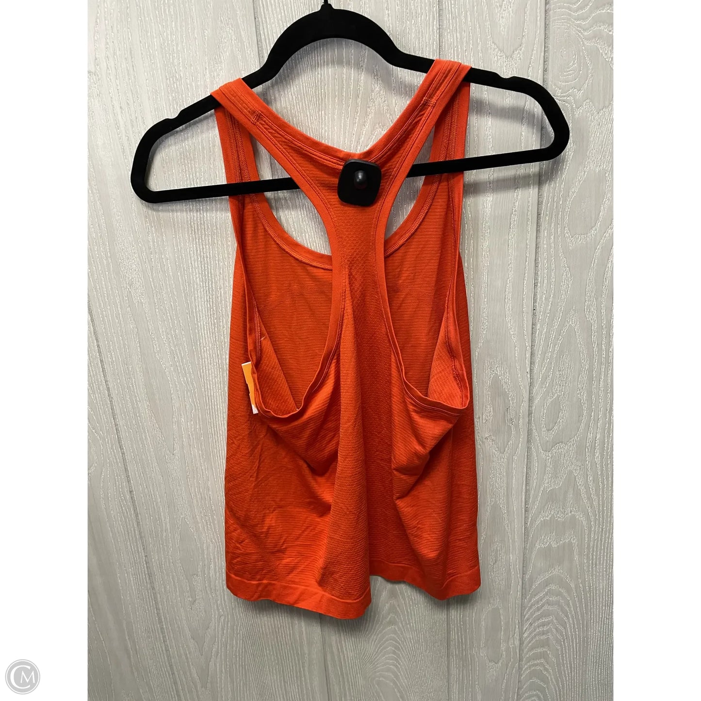 Athletic Tank Top By Lululemon In Orange, Size: L