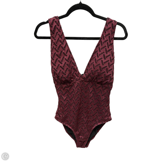 Swimsuit By Antonio Melani In Red, Size: L