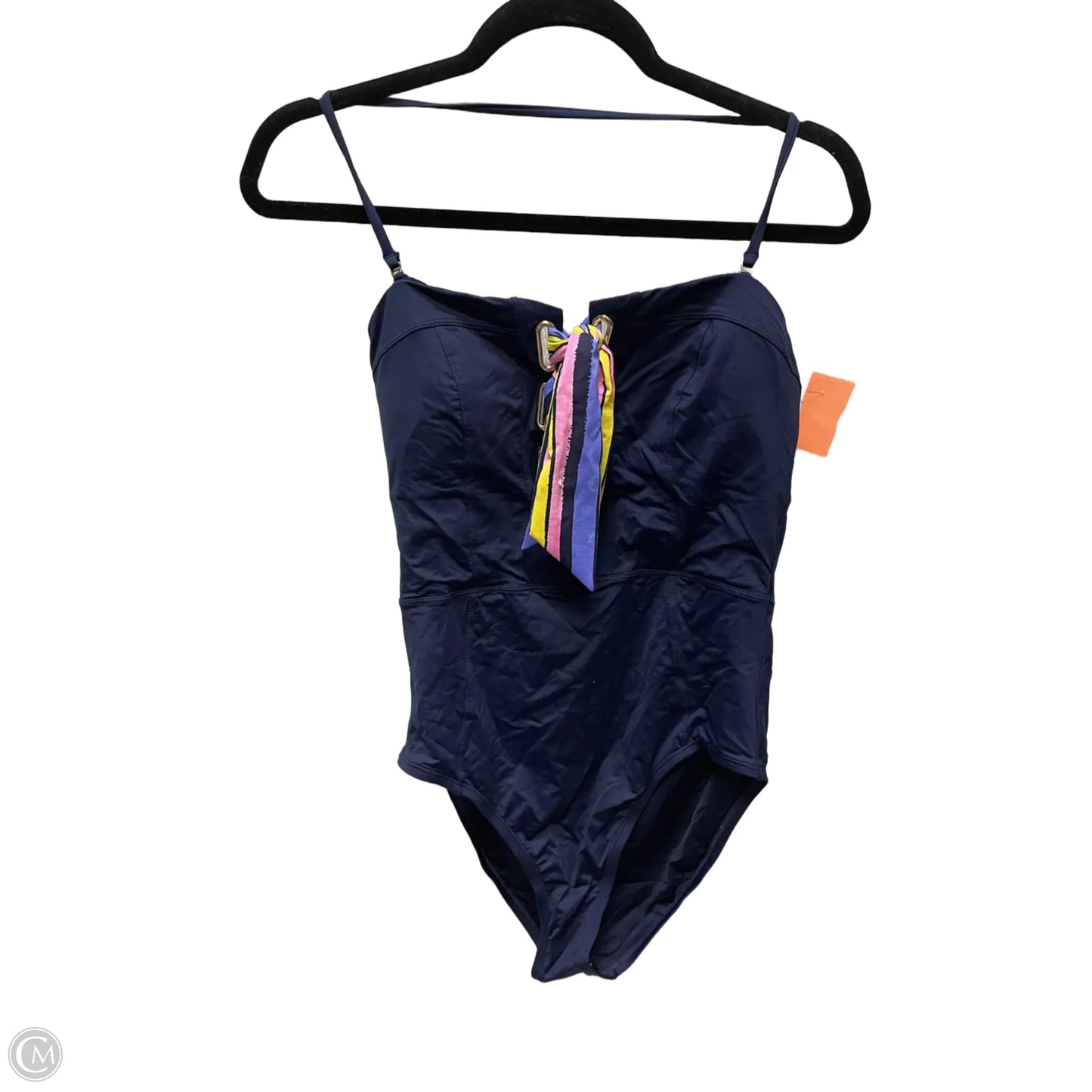 Swimsuit By Trina Turk In Navy, Size: L