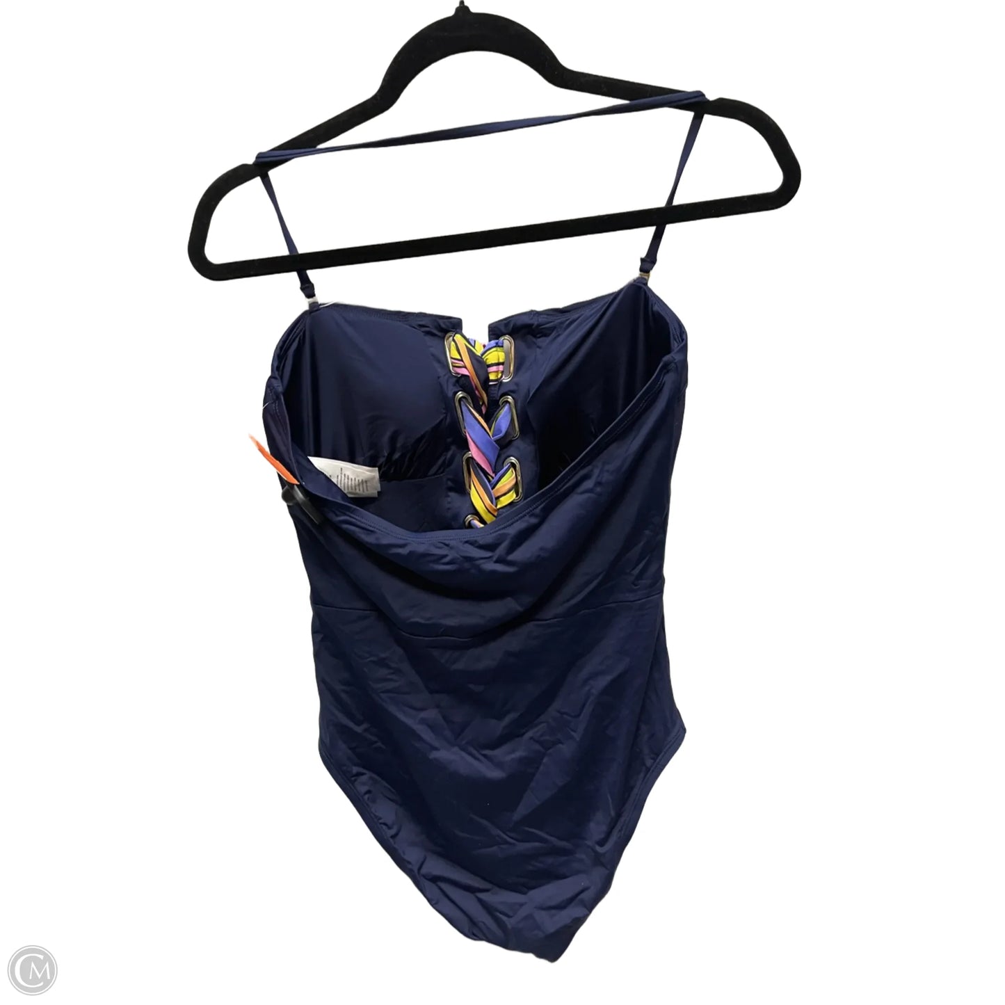 Swimsuit By Trina Turk In Navy, Size: L