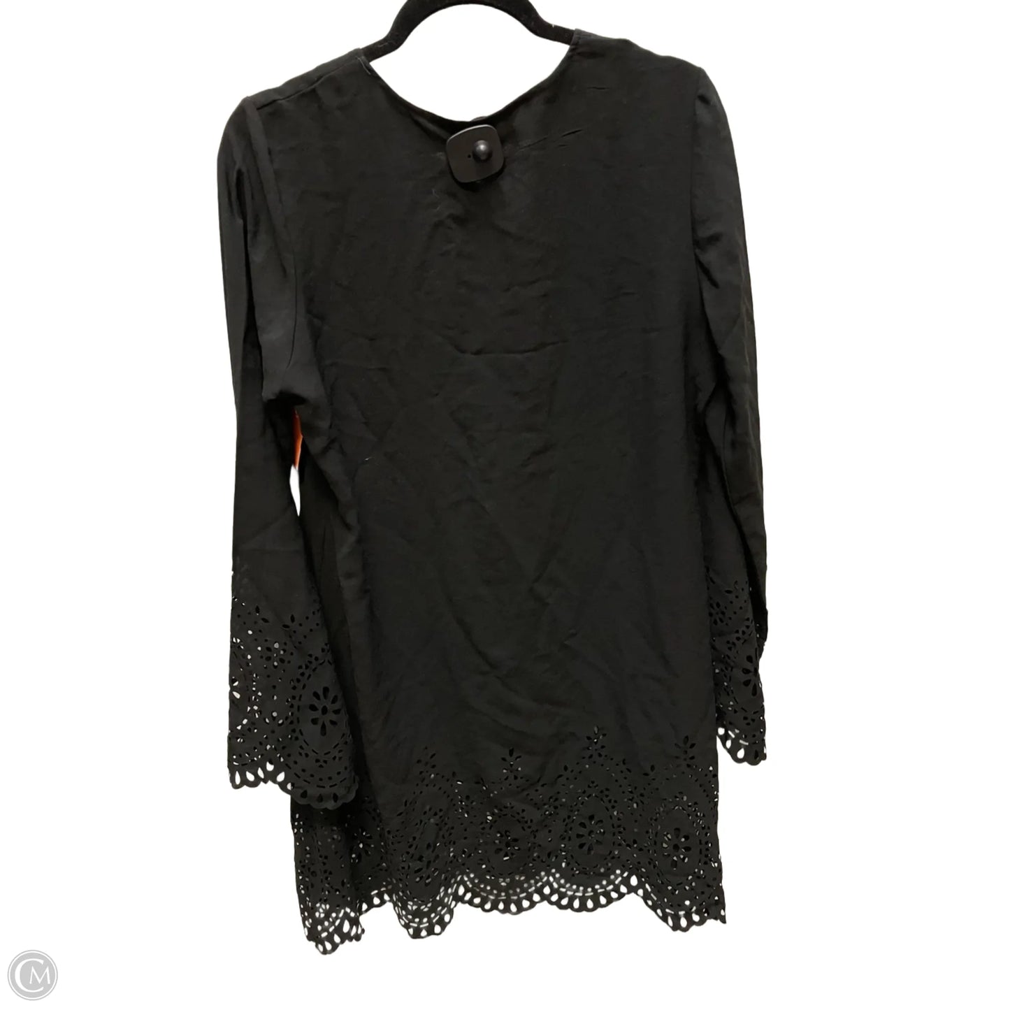 Swimwear Cover-up By Kenneth Cole Reaction In Black, Size: L