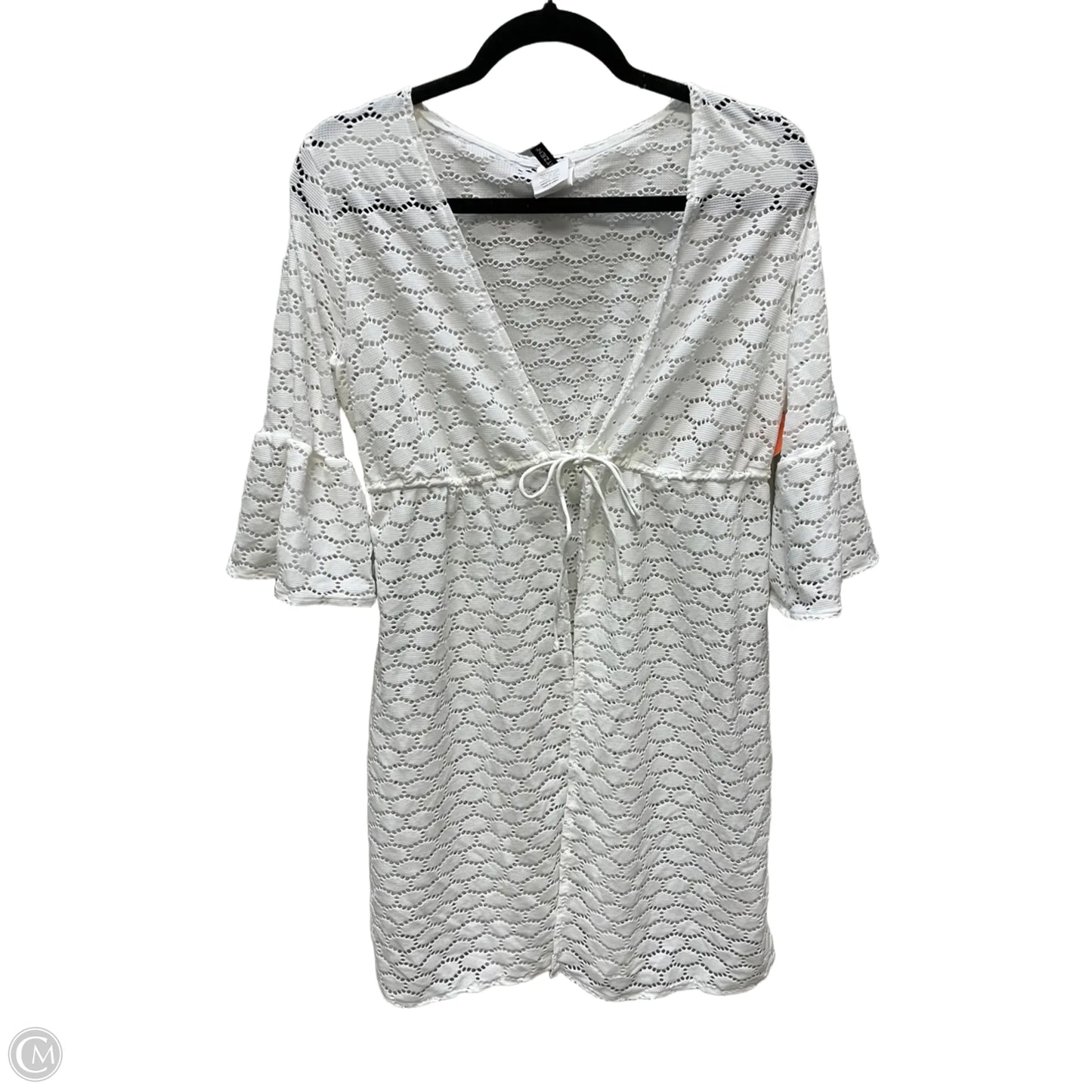 Swimwear Cover-up By Jantzen In White, Size: Xl