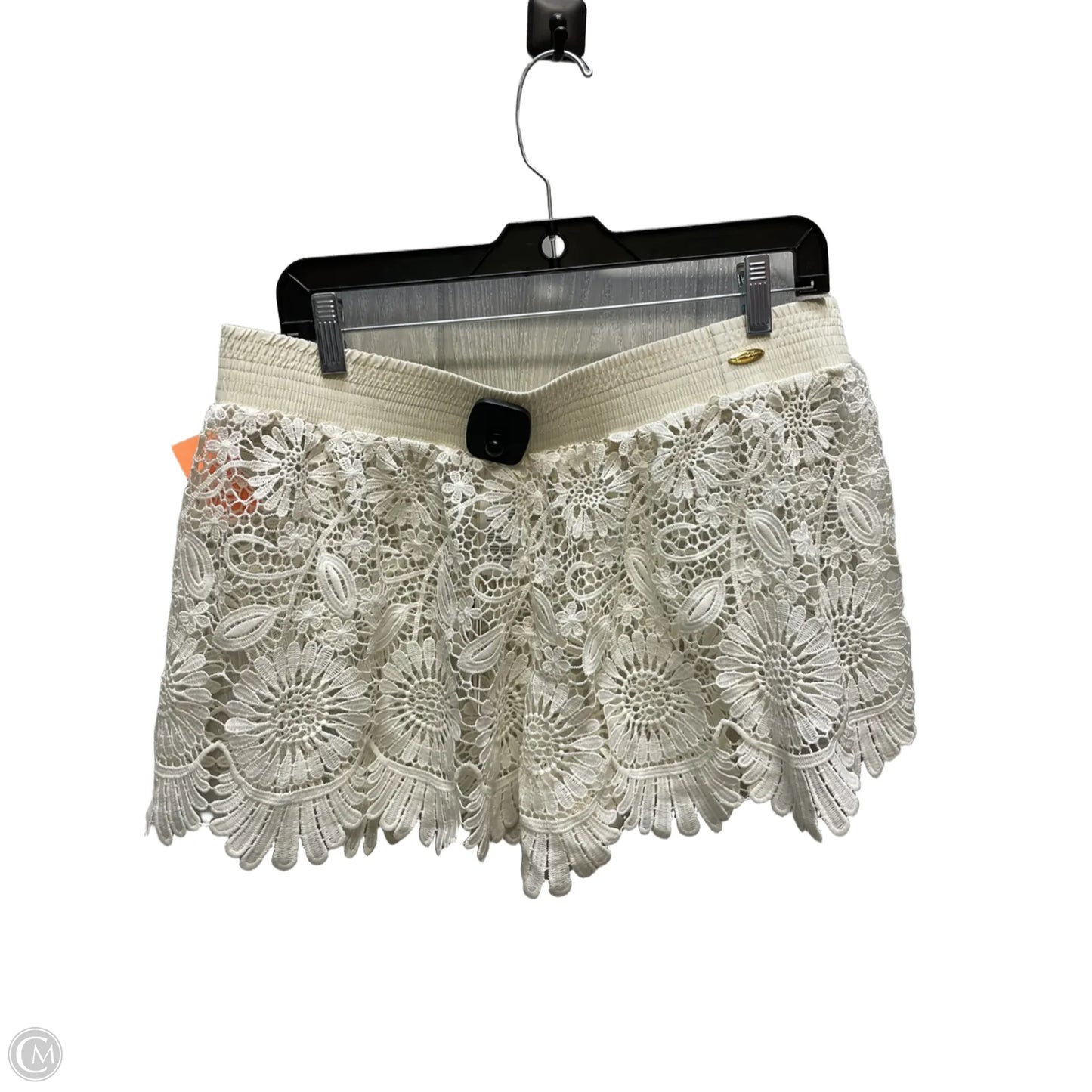 Shorts By Jessica Simpson In Cream, Size: Xl