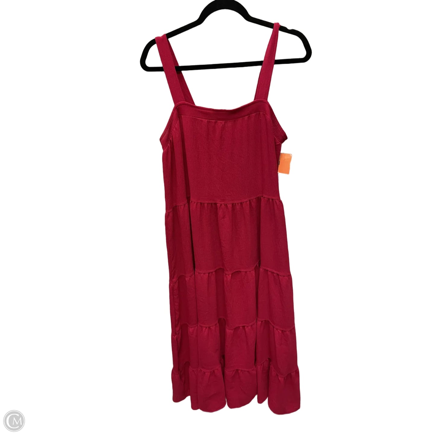 Dress Casual Maxi By Max Studio In Red, Size: L