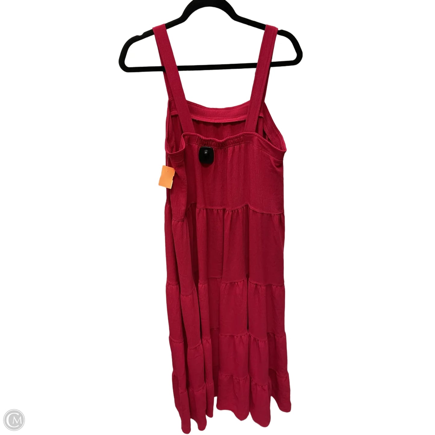 Dress Casual Maxi By Max Studio In Red, Size: L