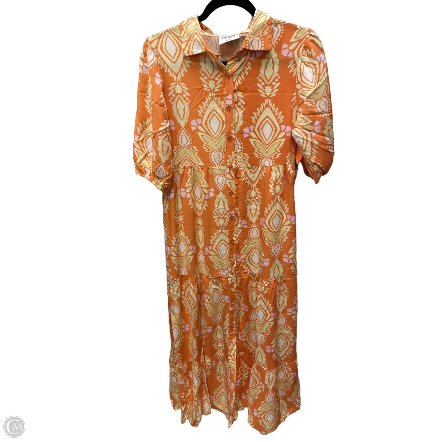 Dress Casual Maxi By Jolie & joy In Multi-colored, Size: S