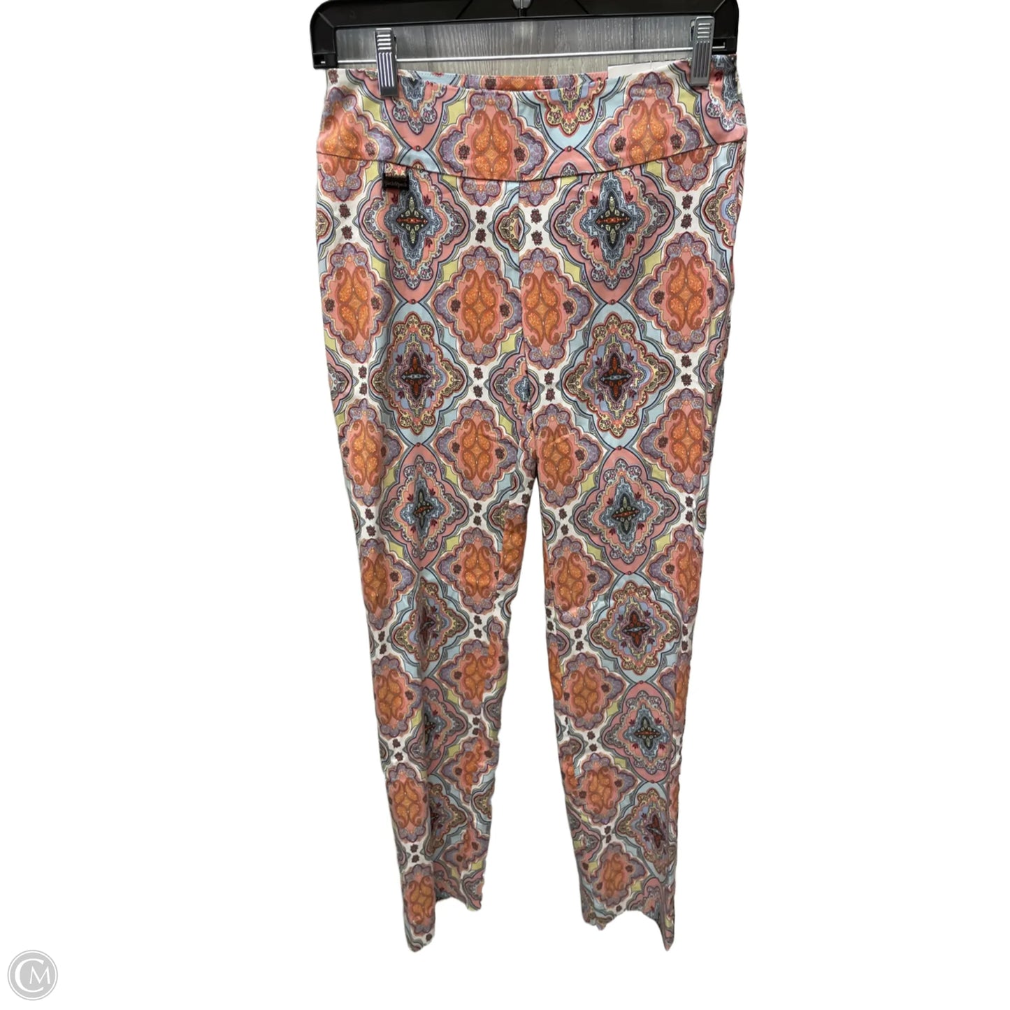 Pants Cropped By Peck And Peck In Multi-colored, Size: 2