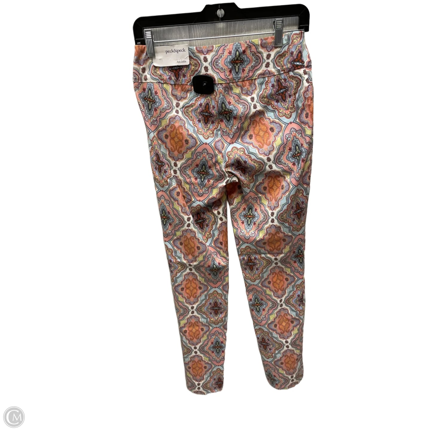 Pants Cropped By Peck And Peck In Multi-colored, Size: 2