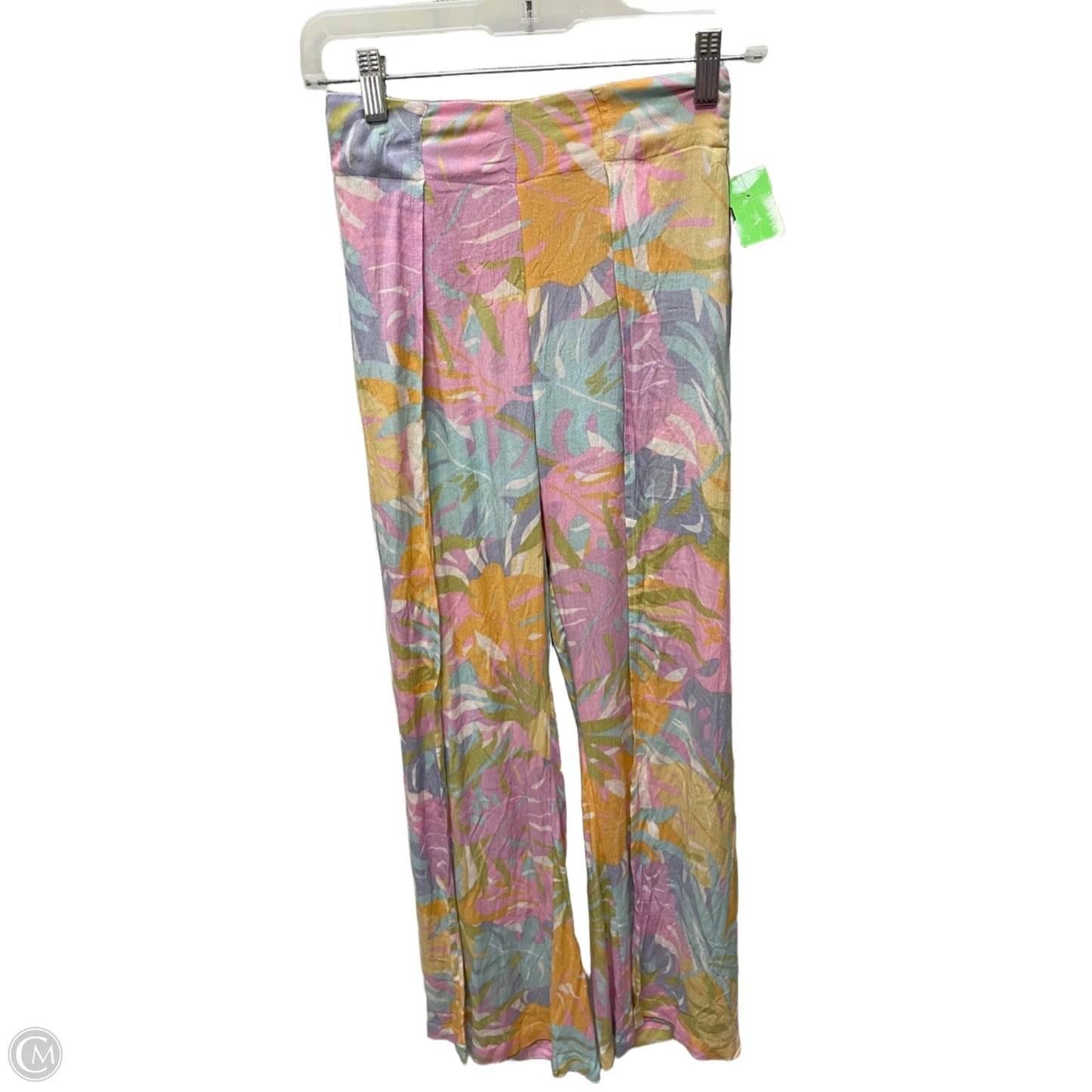 Pants Lounge By Billabong In Floral Print, Size: 4
