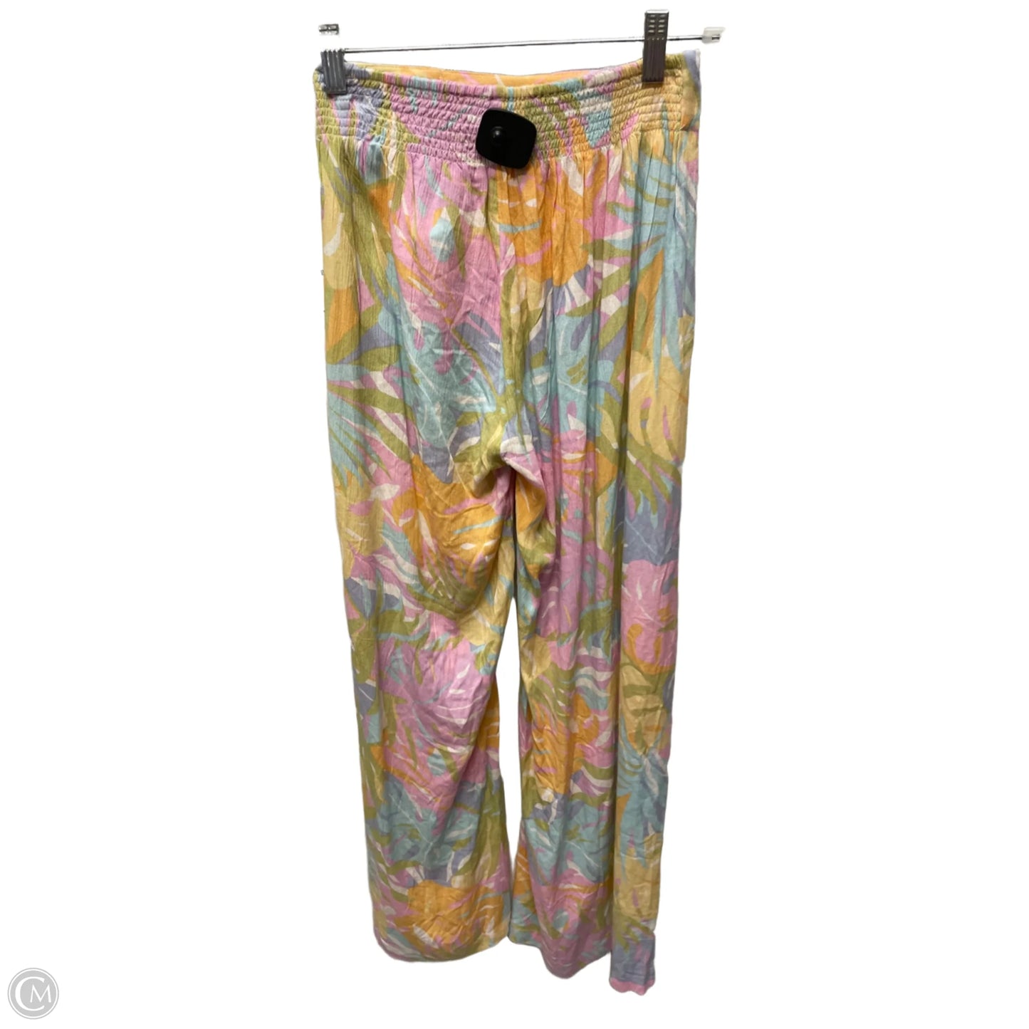 Pants Lounge By Billabong In Floral Print, Size: 4