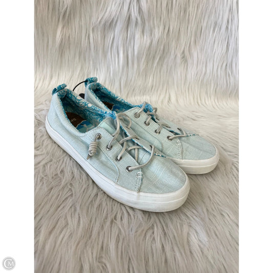 Shoes Sneakers By Sperry In Blue, Size: 8
