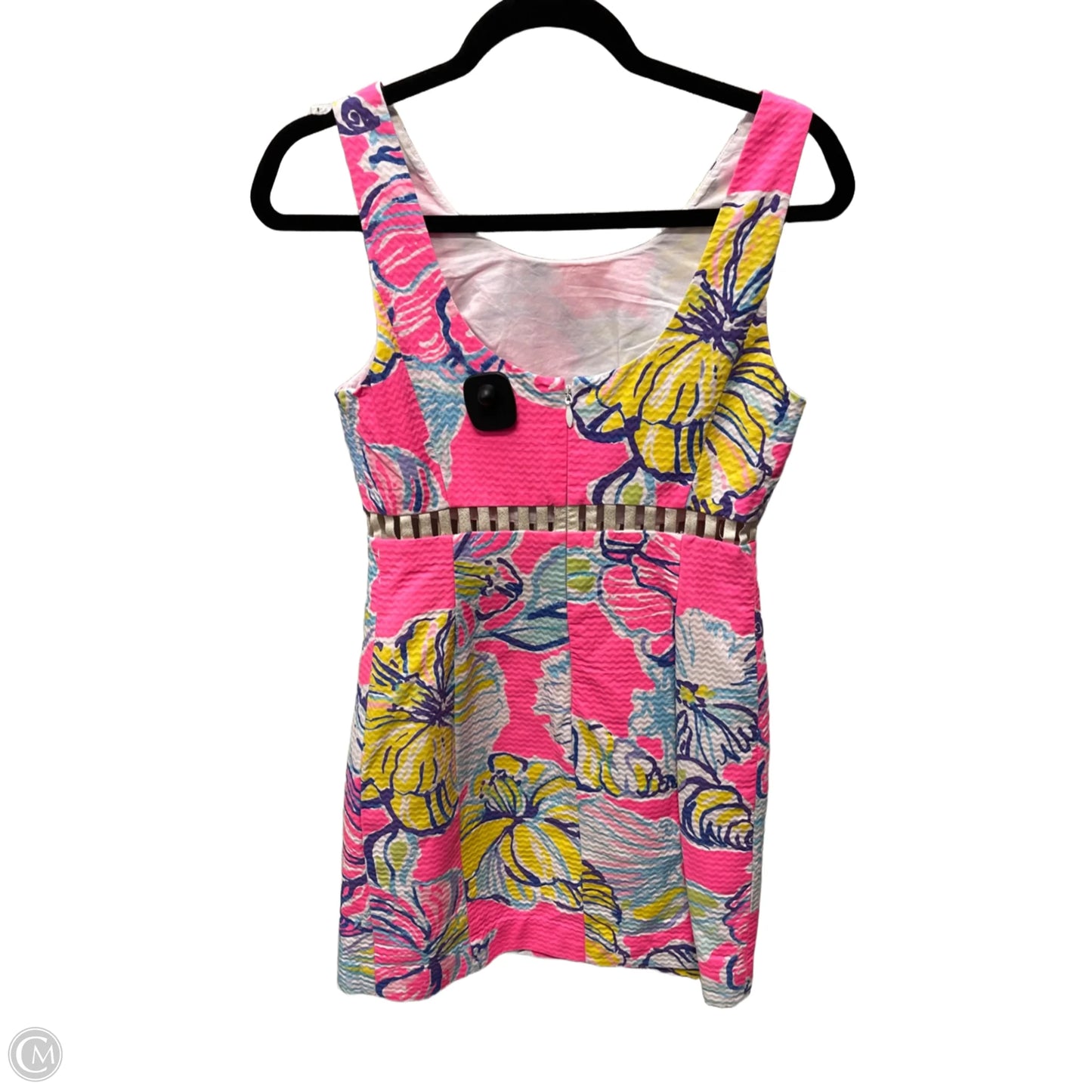 Dress Designer By Lilly Pulitzer In Floral Print, Size: Xs
