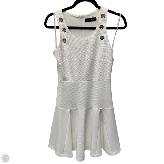 Dress Casual Short By Ivanka Trump In White, Size: S