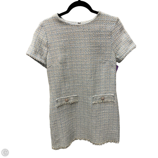 Dress Work By Bebop In Blue & Cream, Size: L