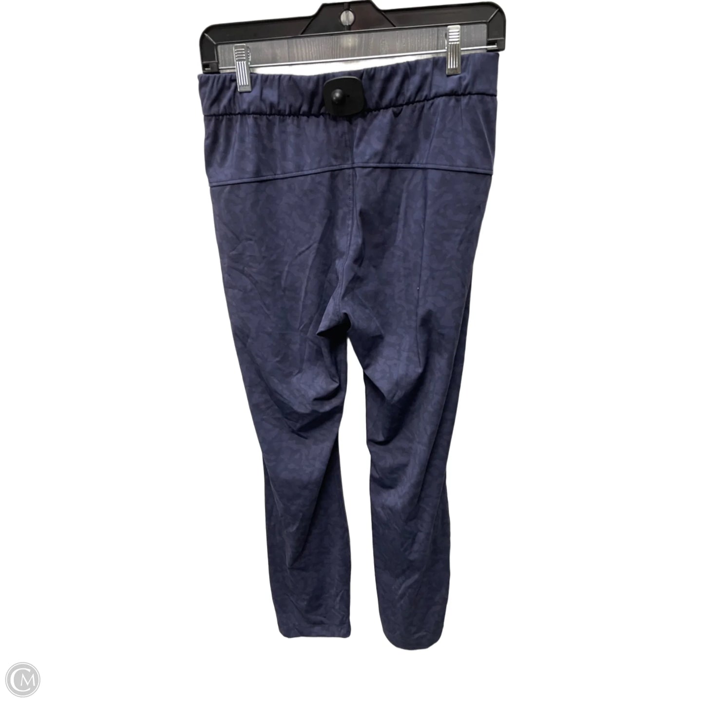 Athletic Pants By Lululemon In Blue & Pink, Size: S