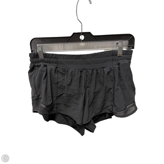 Athletic Shorts By Lululemon In Black, Size: M