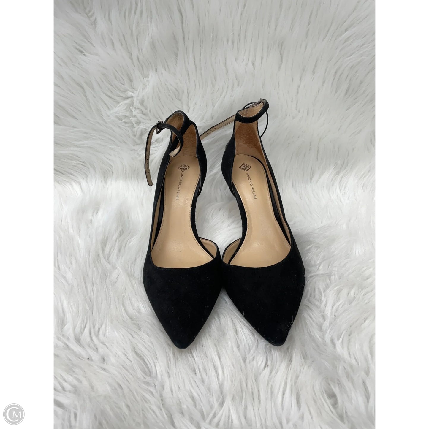 Shoes Heels Stiletto By Antonio Melani In Black, Size: 9