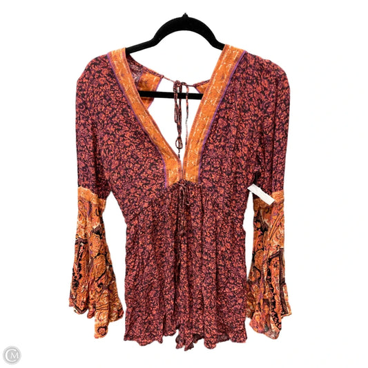 Romper By Free People In Multi-colored, Size: S