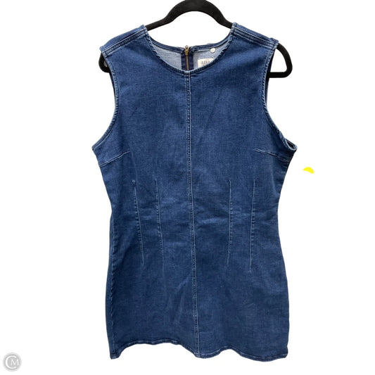 Dress Casual Short By Ana In Blue Denim, Size: Xl