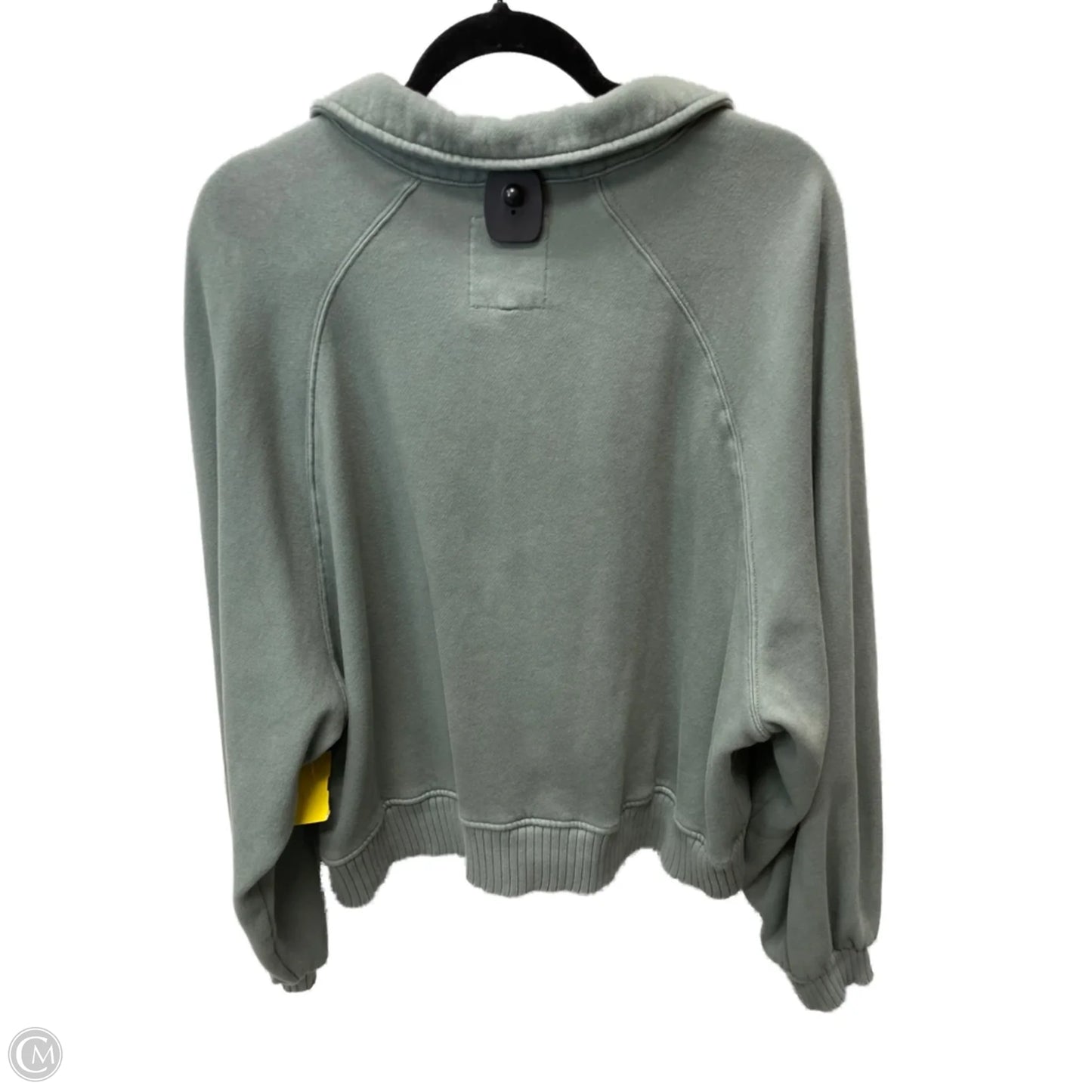 Top Long Sleeve By Aerie In Green, Size: L
