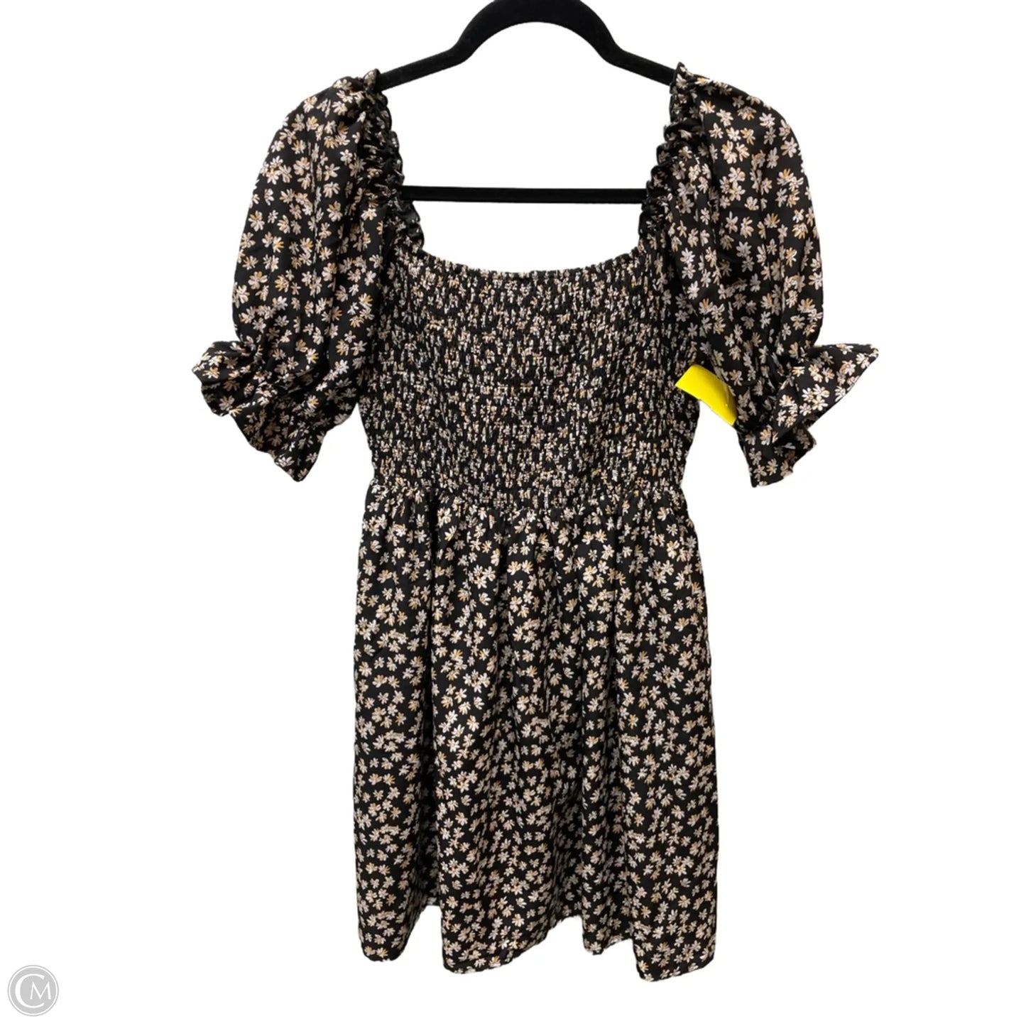 Dress Casual Short By Pink Lily In Floral Print, Size: S